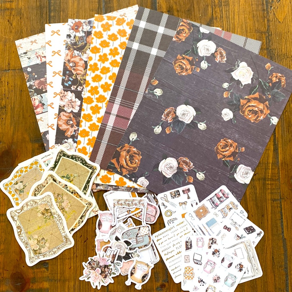 Scarlet Lime Planner Society Bundle